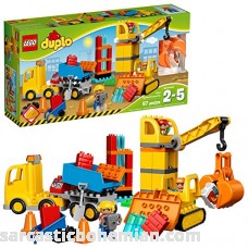 LEGO Duplo Town Big Construction Site Best Toy B01CU9WL9G